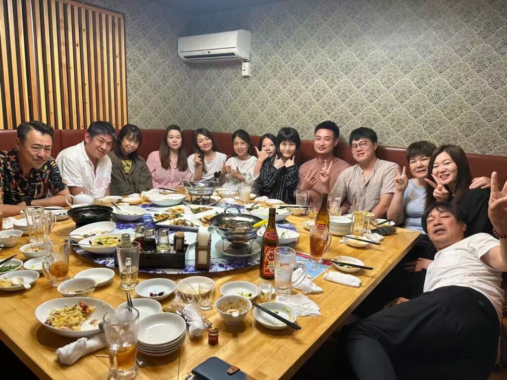 未来MD株式会社 夕食会